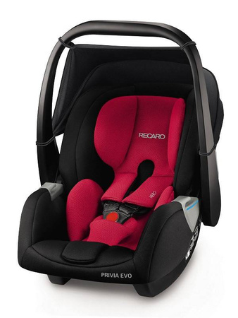 [OUTLET] Recaro priviafix evo racing red z bazą