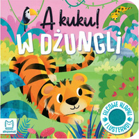 A kuku! W dżungli. Filcowe klapki i lusterko 