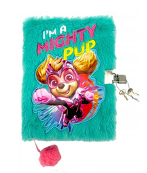 PAMIĘTNIK Z KŁÓDKĄ WŁOCHACZ A5 96K PSI PATROL 661150