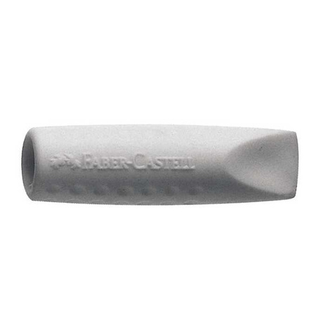 Faber-Castell Gumka Grip 2001 nakładka szara na ołówek 2szt w etui 870005
