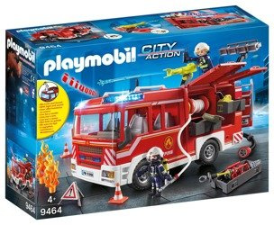 Playmobil 9464 pojazd ratowniczy straży pożarnej