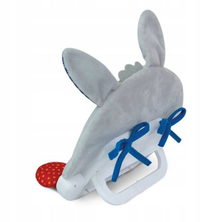 Króliczek z lusterkiem na ramę łóżeczka smily play 507982