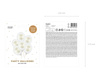 Balony 30cm IHS Metallic Pure White 6szt 493613