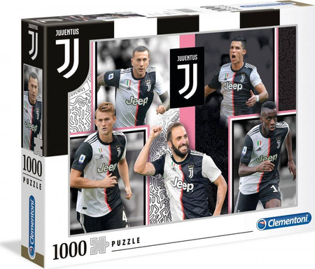 Clementoni puzzle 1000 elementów juventus