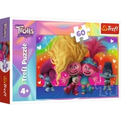 Puzzle Trefl 60 Przyjacielskie Trolle 173864