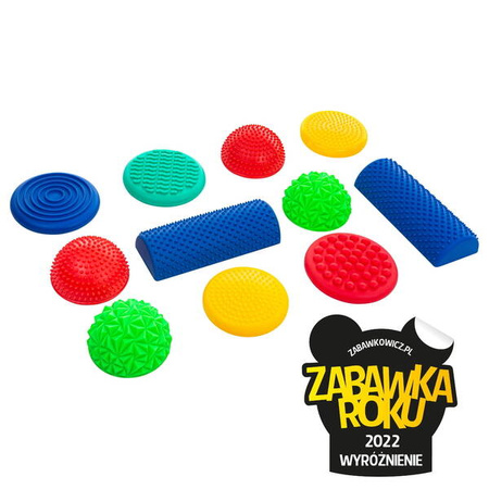 Tullo Ścieżka sensoryczna 11 szt.
