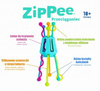 Mobi ZIP1 Przeciąganiec Zippee. Zabawka sensoryczna 239789