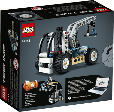 Lego 42133 Technic Ładowarka teleskopowa