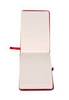 Notes linia A6 Romantyzm reporterski Czerwony 044593