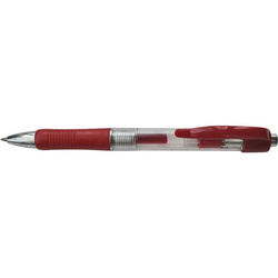 Długopis Żelowy Pstrykany Czerwony Gp1102 615010