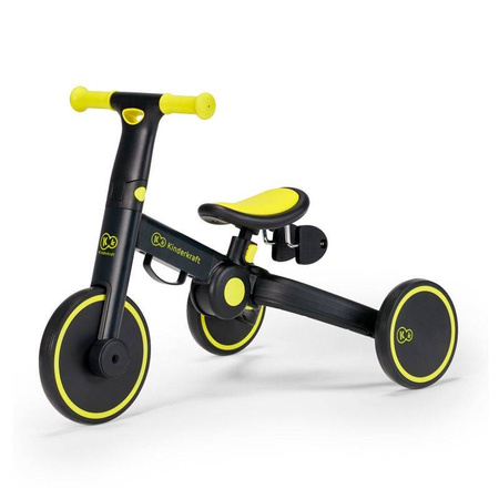 Kinderkraft rowerek trójkołowy 4Trike Black volt 916023
