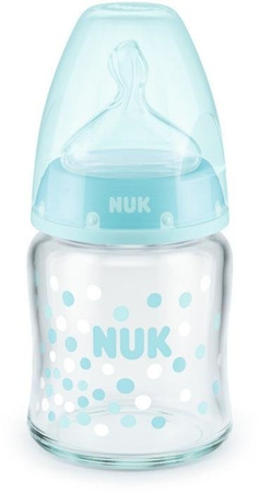 Nuk butelka szklana 120ml first choice  0-6m 298793