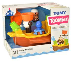 Tomy toomies statek piracki do kąpieli e71602