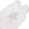Śpioch newborn biały 062