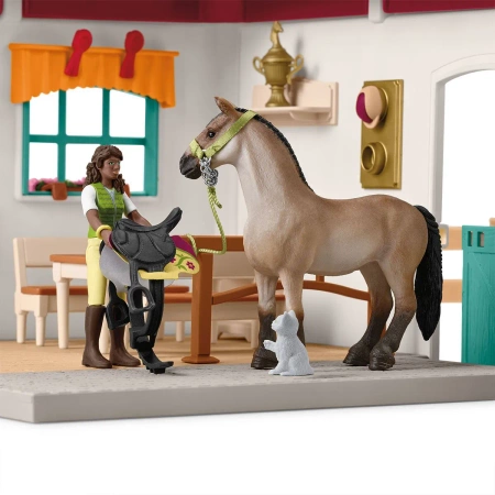 Schleich Pomieszczenie dla stajennego Horse Club 654003