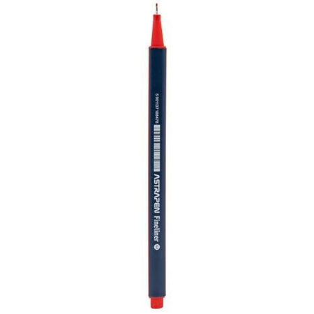 Cienkopisy trójkątne 0,4 mm AstraPen 18szt 183084