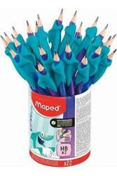 Maped Ołówek z gumką Kidy Learn HB + ergon.nakładka na ołówek 535706