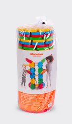 Klocki Koło dydaktyczne 36szt 903612