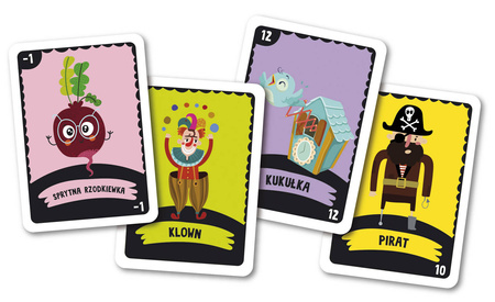 Lisciani Ludoteca Gdy karciana Kukułka 091263