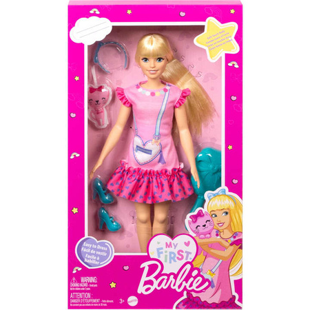 Barbie HLL19/HLL18 Lalka duża łatwa do ubierania 114542