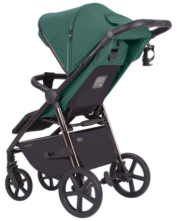 CARRELLO Bravo plus CRL-5515 Mist Grey Wózek dla dziecka