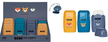 BBI Gumko-temperówka B&B Friends BOYS 330246