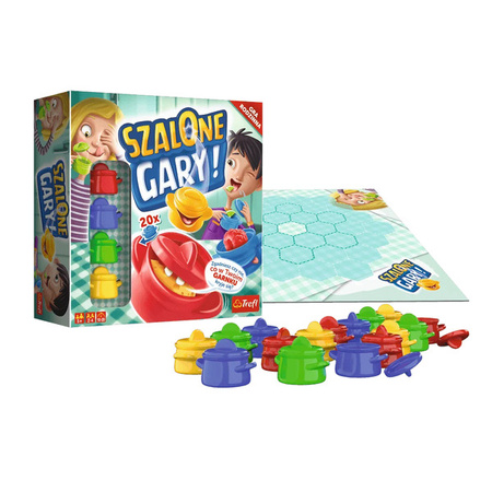 Gra trefl szalone gary 01767