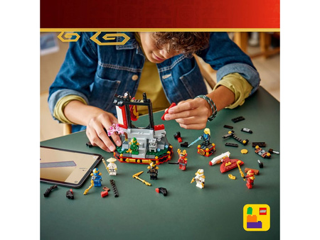 LEGO 71866 NINJAGO Ozdoba z postaciami Ninja 055748