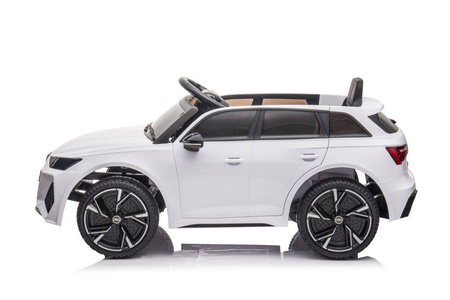 Auto na akumulator Audi RS6 BRD-2118 Biały 995907