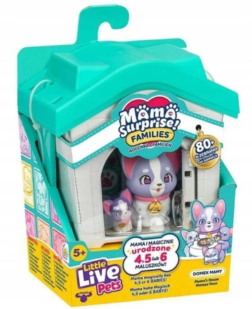 Little Live Pets 26659 Domek Mamy 500757