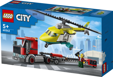 Lego 60343 City Laweta helikoptera ratunkowego