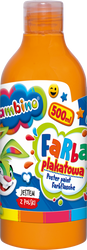 FARBY W BUTELCE BAMBINO 500ml pomarańczowa 628764