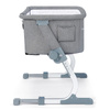 Kinderkraft łóżeczko uno up grey melange 915606
