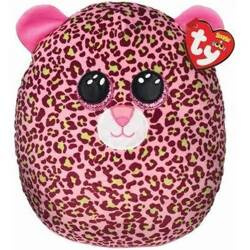 Ty Squishy Beanies różowy leopard Lainey 22 cm 392995