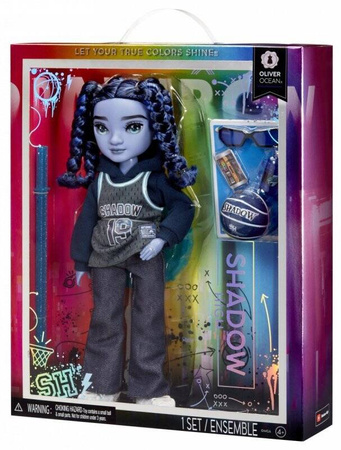 Rainbow High Shadow High Fashion Doll - Oliver Ocean 592822