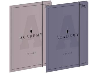 TECZKA Z GUMKĄ A4+ ACADEMY 299369
