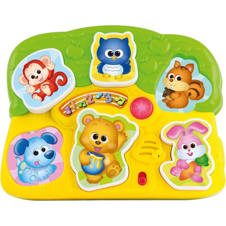 Zwierzaczkowe puzzle smily play 814267