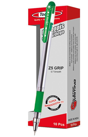 Długopis todays z5 grip. Green 247643