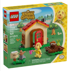 Lego 77058 Animal Crossing Przytulny dom Goldie 815985