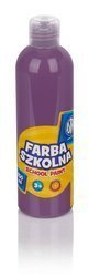 Farba astra 250ml śliwkowa szkolna 108339