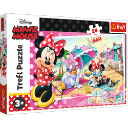 Puzzle trefl 24 maxi Wakacje Minnie/ Disney Minnie 142921