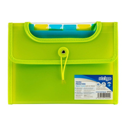 Strigo Vfile teczka pp A5 z 6 przekładkami zielona 940229