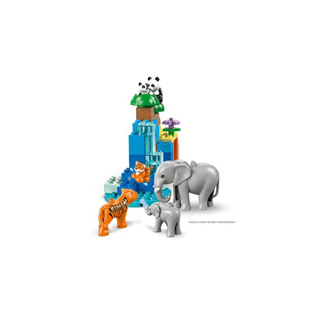 Lego 10446 Duplo Rodziny dzikich zwierząt 3 w 1