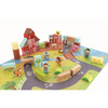 Trefl Zabawka drewniana Oh!Blocks farm 617160