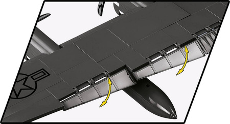 Cobi 5838 Armed Forces Lockheed C-130J Super Hercules 641kl.