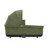Cybex Cot S Lux Moss Green Khaki gondola do wózka Balios/Talos