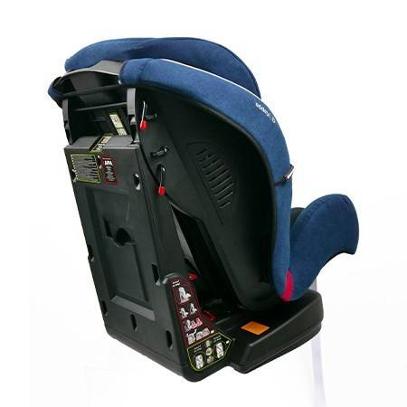 Espiro fotelik samochodowy kappa 17 graphite 9-36 kg