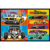 Puzzle Trefl 2x70 Samochodziki Hot Wheels 344424