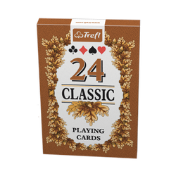 Karty do gry 24 listki Classic 102456