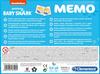 Clementoni Gra Memo Baby Shark 181001